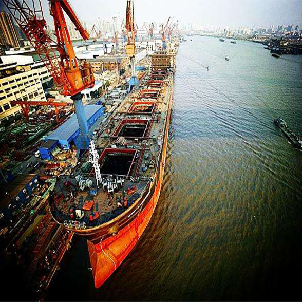 钢管广泛应用于船舶行业